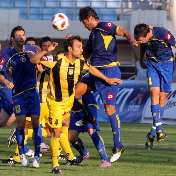 mint❤️vintage ASTERAS TRIPOLIS FC 2010-12 away shirt Lotto M GB38/40" Greece - Picture 4 of 14